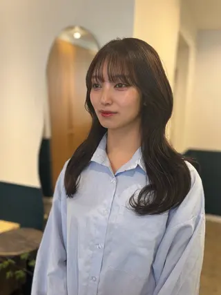 ロング ☁️RIKA☁️ @ri2_____bのヘアスタイル