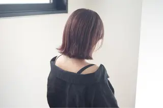 ミディアム カラー 🌈ディレクター🌈 徳松優希のヘアスタイル