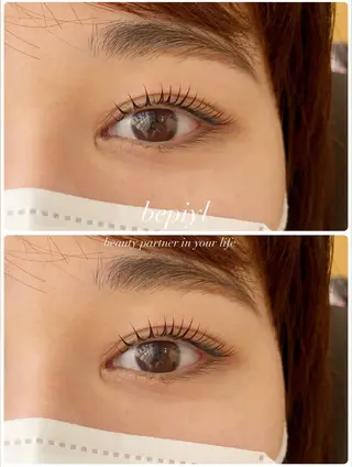 マツエク・マツパ bepiyl SAKIのマツエク・マツパデザイン