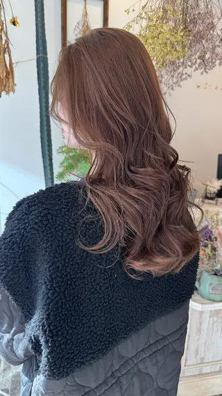 ロング カラー m ā l o.🌷 サカモトマイコのヘアスタイル
