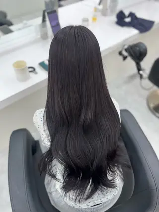 ロング ♡ナチュラルガーリー ♡ベージュ♡RINAのヘアスタイル