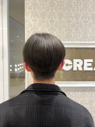 ショート ブリーチなしカラー/ 暖色カラー/艶カラーのヘアスタイル