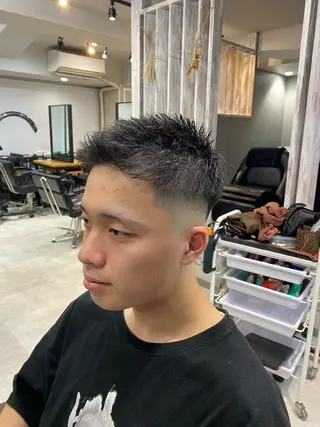 ショート メンズ 🐉『メンズ美容師』 吉田龍星🐉のヘアスタイル