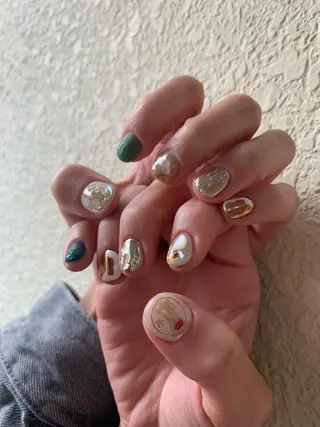 ショート Kono Nanamiのネイルデザイン