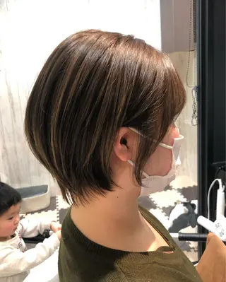 ショート 荻窪/ショートヘア✨ ショートボブ長松大哉のヘアスタイル
