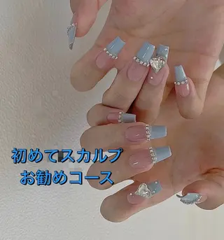 ネイル 大門浜松町 ネイルのネイルデザイン