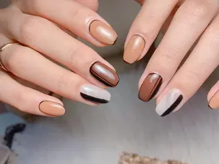 ネイル 🎀Yumi✨ ミキネイルサロン池袋のネイルデザイン