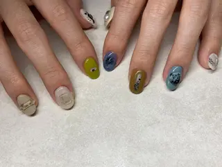 ネイル Twinklenail所属・ryoka nailのネイルデザイン