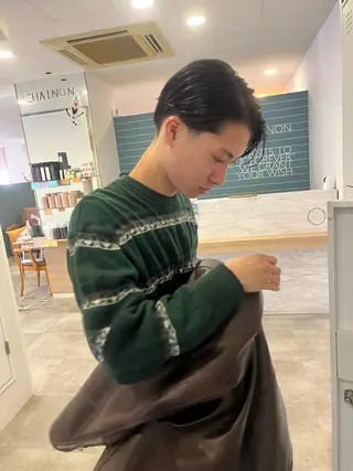 メンズ カット/パーマ/カラ ー清本耕介のヘアスタイル