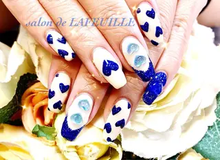 ネイル サロンドラフィーユ LAFEUILLEのネイルデザイン