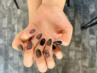 ネイル aime 中崎町のネイルデザイン
