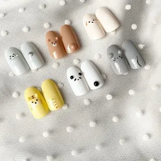 ネイル ウシク ミユキのネイルデザイン