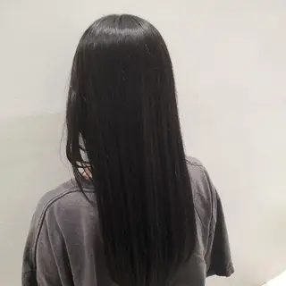 ロング パーソナルカラー 診断🍀マリンのヘアスタイル