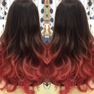 ロング カラー 加藤 直樹のヘアスタイル