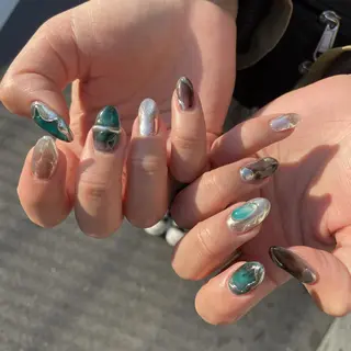 ネイル harajuku nailsのネイルデザイン