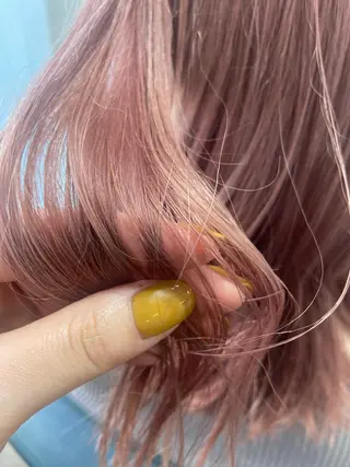 ミディアム TELA HAIR 南柏店のヘアスタイル