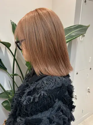 ショート ボブ/透明感カラー/ 似合わせ🌿高田知那のヘアスタイル