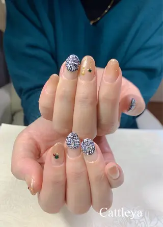 ネイル Cattleya カトレアのネイルデザイン