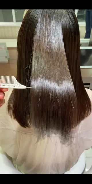 ロング 【EARTH】 玉井もえのヘアスタイル