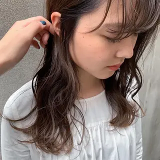 セミロング カラー Nico所属・Nico🌛 Karenのネイルデザイン