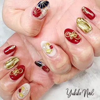 ネイル ユキコ ネイルのネイルデザイン