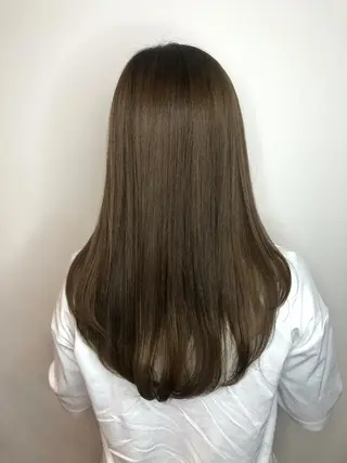 ロング カラー 🔔支持率NO.1 🔔廣岡慶太のヘアスタイル