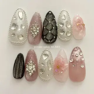 ネイル private salon MUMEI所属・🫧 KAORIのネイルデザイン