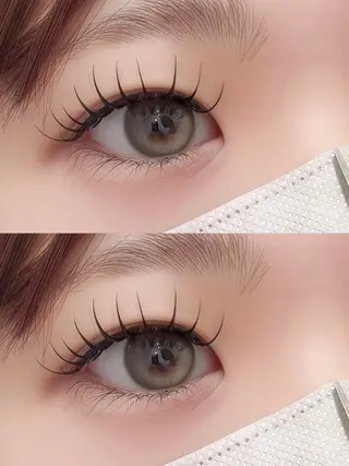 マツエク・マツパ ♥️JiJi ♥️のマツエク・マツパデザイン