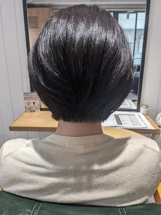 ショート 髪質改善/ヘッドスパ 谷戸佑樹のヘアスタイル