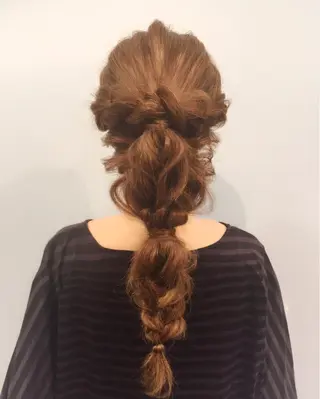ロング kawakita yoshinoriのヘアスタイル