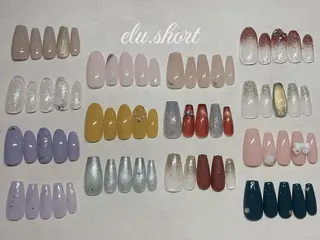 ネイル elu. modelのネイルデザイン