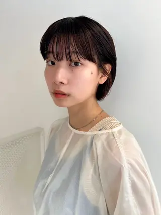 ショート y.be garden villa所属・garden villaのヘアスタイル