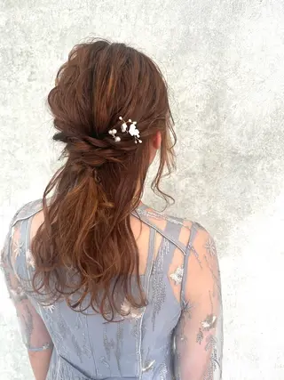 ヘアアレンジ フラミューム 高崎店のヘアスタイル