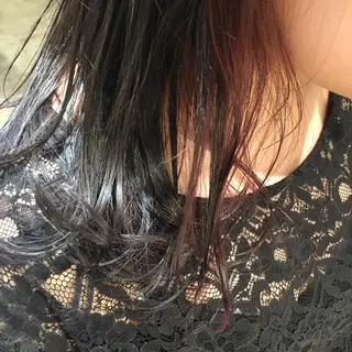ロング カラー ボブ/暖色/デザイン KOYUKI⛄️のヘアスタイル