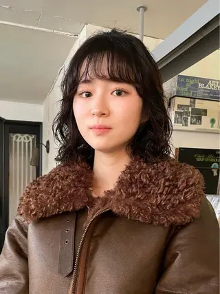 パーマ ショートカット メンズカット/夕海のヘアスタイル