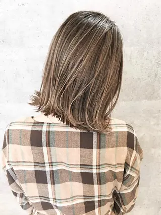 ミディアム Bear(ベア)所属・KYOKO 【Bear】のヘアスタイル