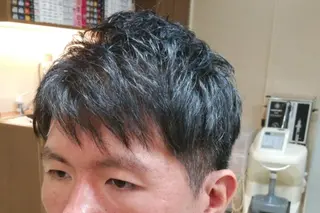 ショート bond's soen所属・有賀 百穂のヘアスタイル