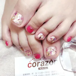 ネイル corazon所属・ネイリスト aicoのネイルデザイン