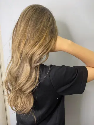 ロング 橋口 亮平のヘアスタイル