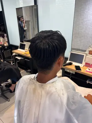 ショート 髪質改善韓国レイヤー /カラー/miyuのヘアスタイル