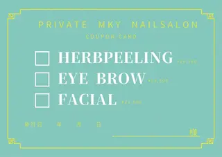 MKY salonのネイルデザイン