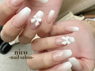 ネイル nico-nail salon-所属・nico-nail ️🫧wakanaのネイルデザイン