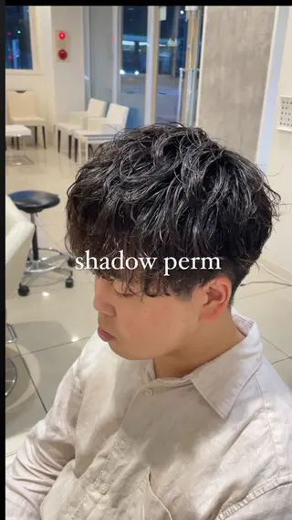 メンズ 🔥パーマ特化美容師 宮本純登🔥のヘアスタイル