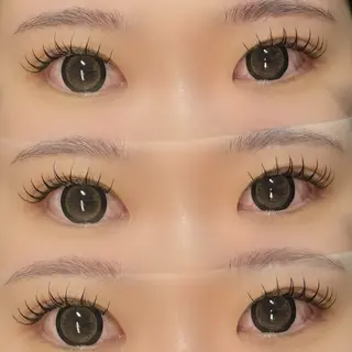 マツエク・マツパ minyon 堺東店所属・Minyon ユイのマツエク・マツパデザイン