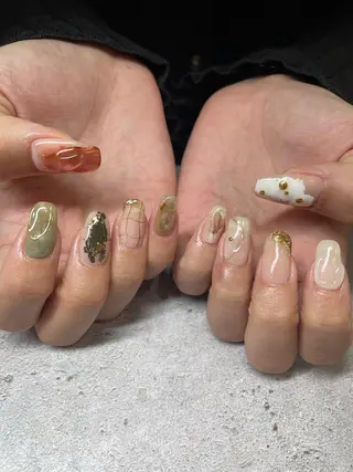 ネイル 🌕akuri🌖 nuance/専門のネイルデザイン