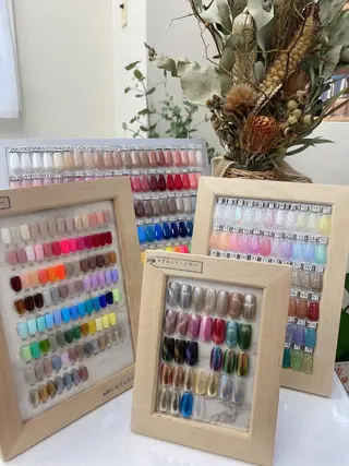 ネイル le lien nailのネイルデザイン