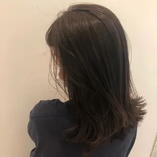 セミロング 銀座/レイヤーカット 🤍内野すみれのヘアスタイル