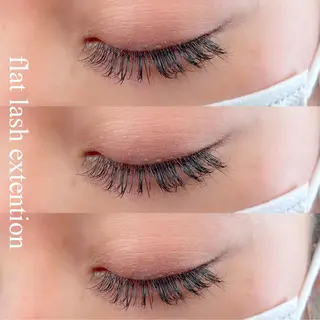 マツエク・マツパ Earth coiffure beaute長野稲田店所属・林 愛子のマツエク・マツパデザイン