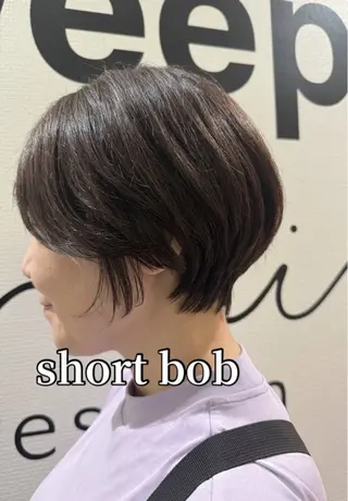 ショート ショート/ボブ/ レイヤー✂鷲田竜也のヘアスタイル
