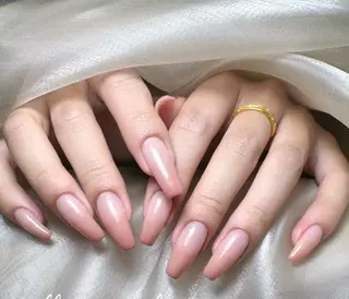 ネイル Pure&Rich Nailのネイルデザイン